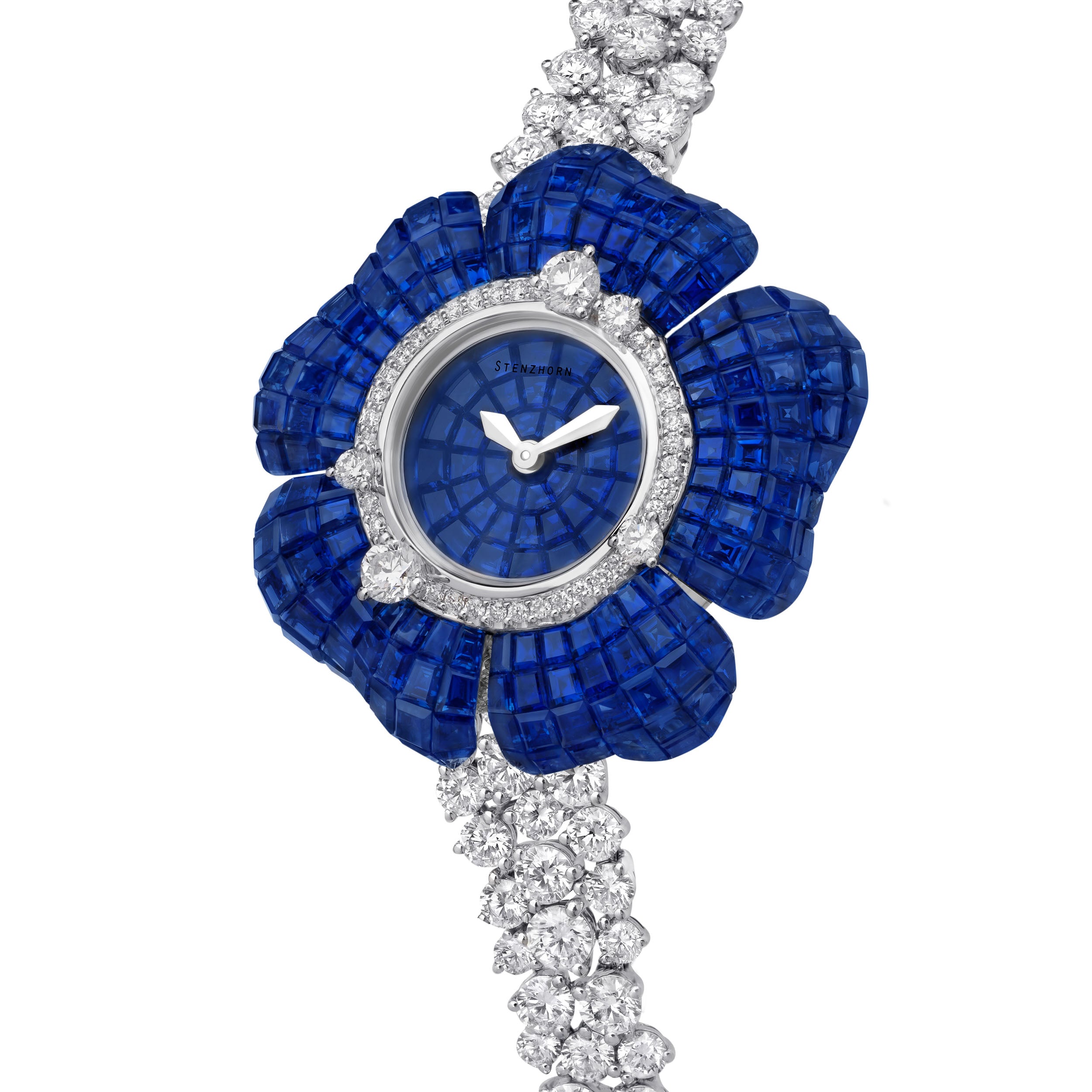 FLORAL Watch, Midnight