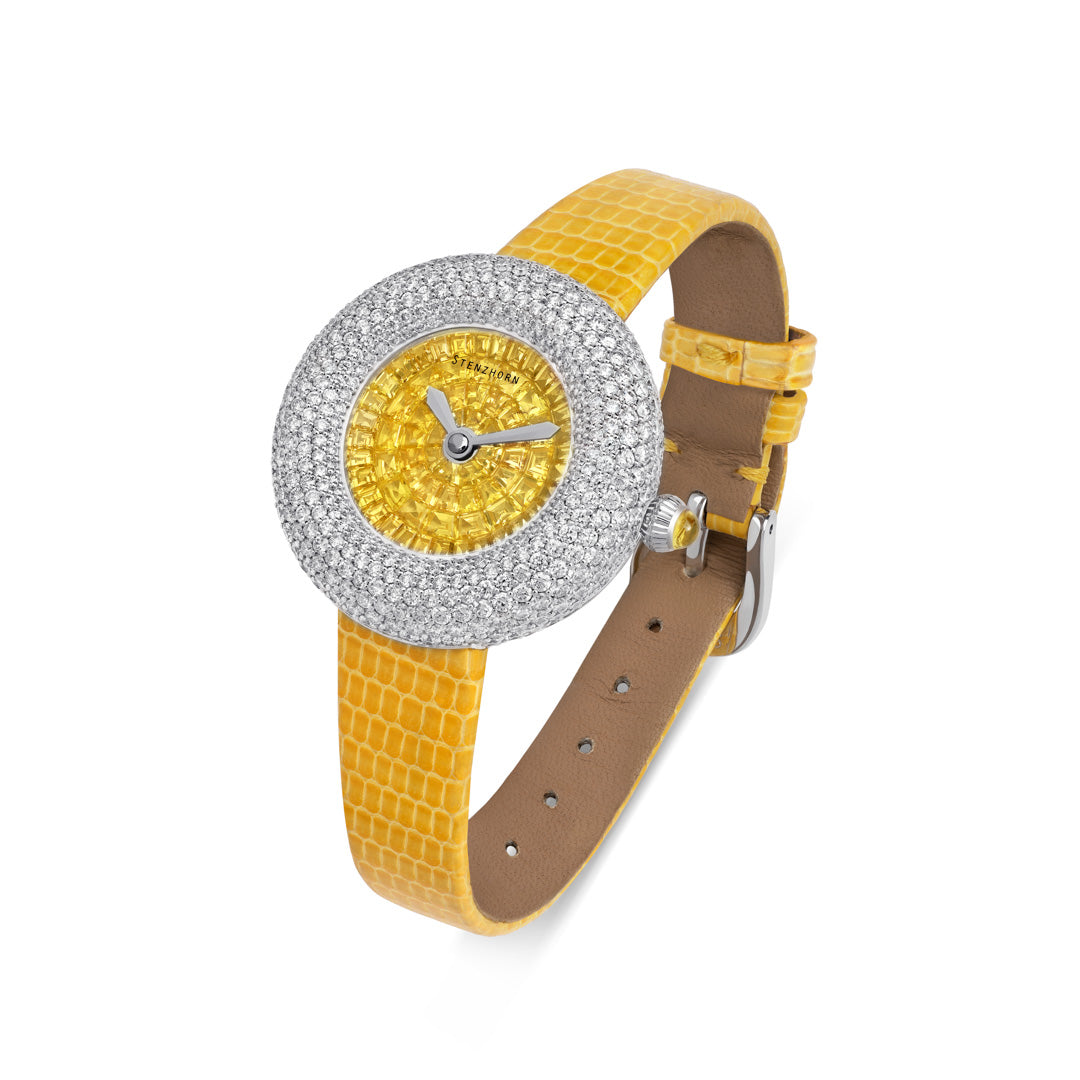 MOSAIC Watch, Sunshine Yellow